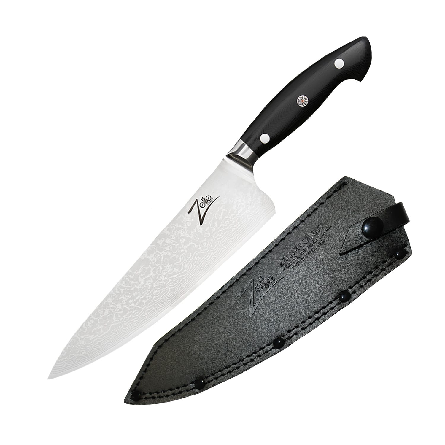 Zelite Infinity by Klarstein Executive-Plus Serie 8" Kochmesser 61 HRC Edelstahl