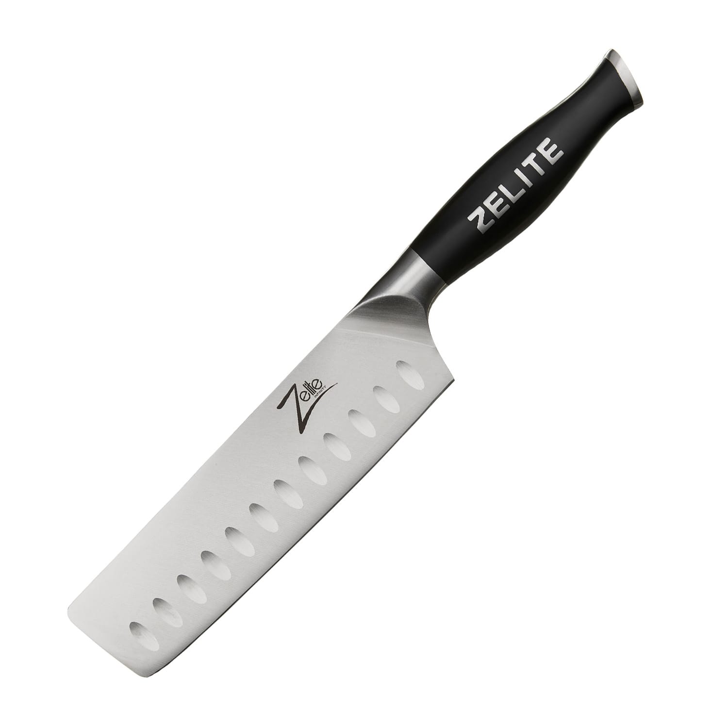 Zelite Infinity by Klarstein Seria Comfort Pro, cuțit nakiri de 7”, 56 HRC, oțel inoxidabil