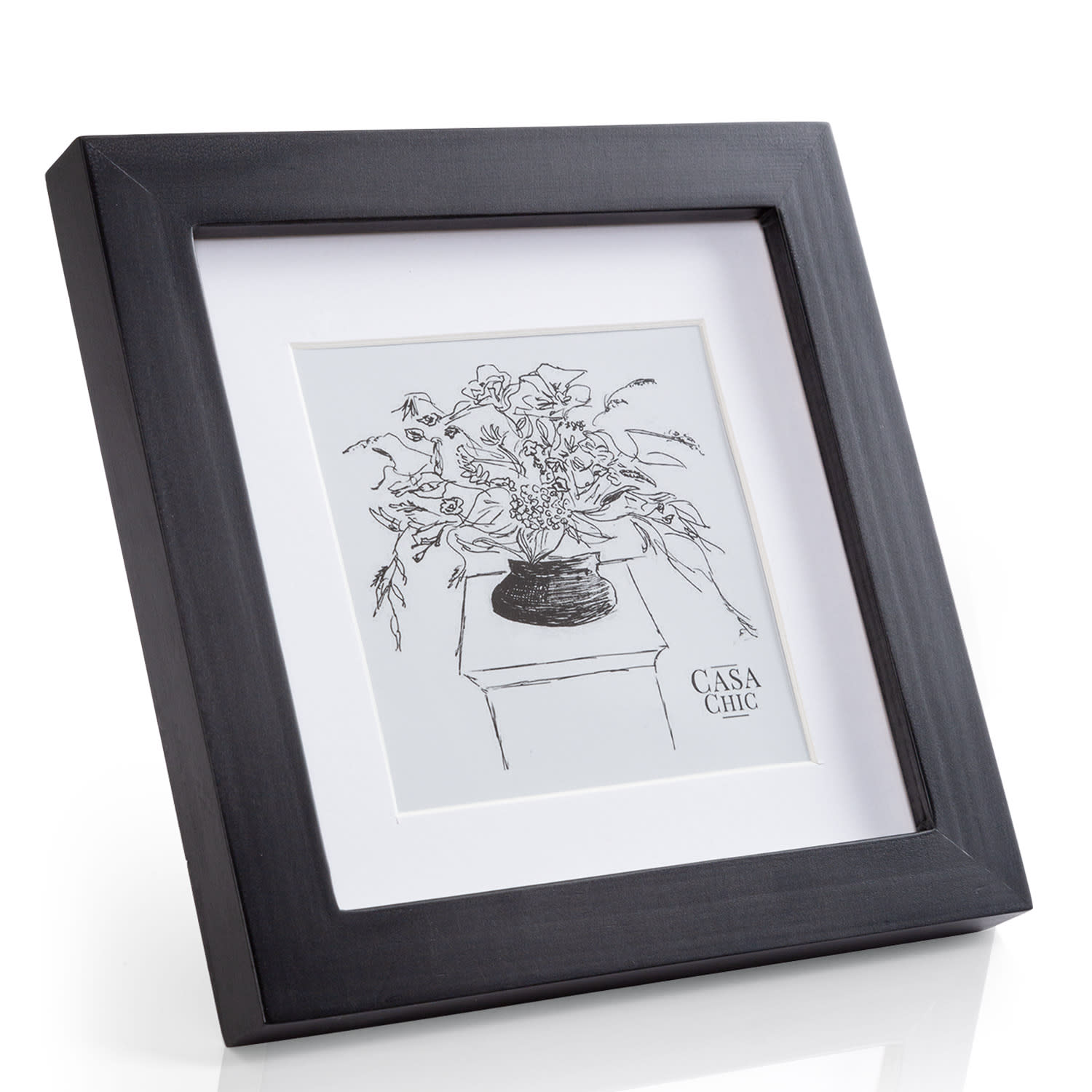 Casa Chic Cannon štvorcový rám 6x6 palcov