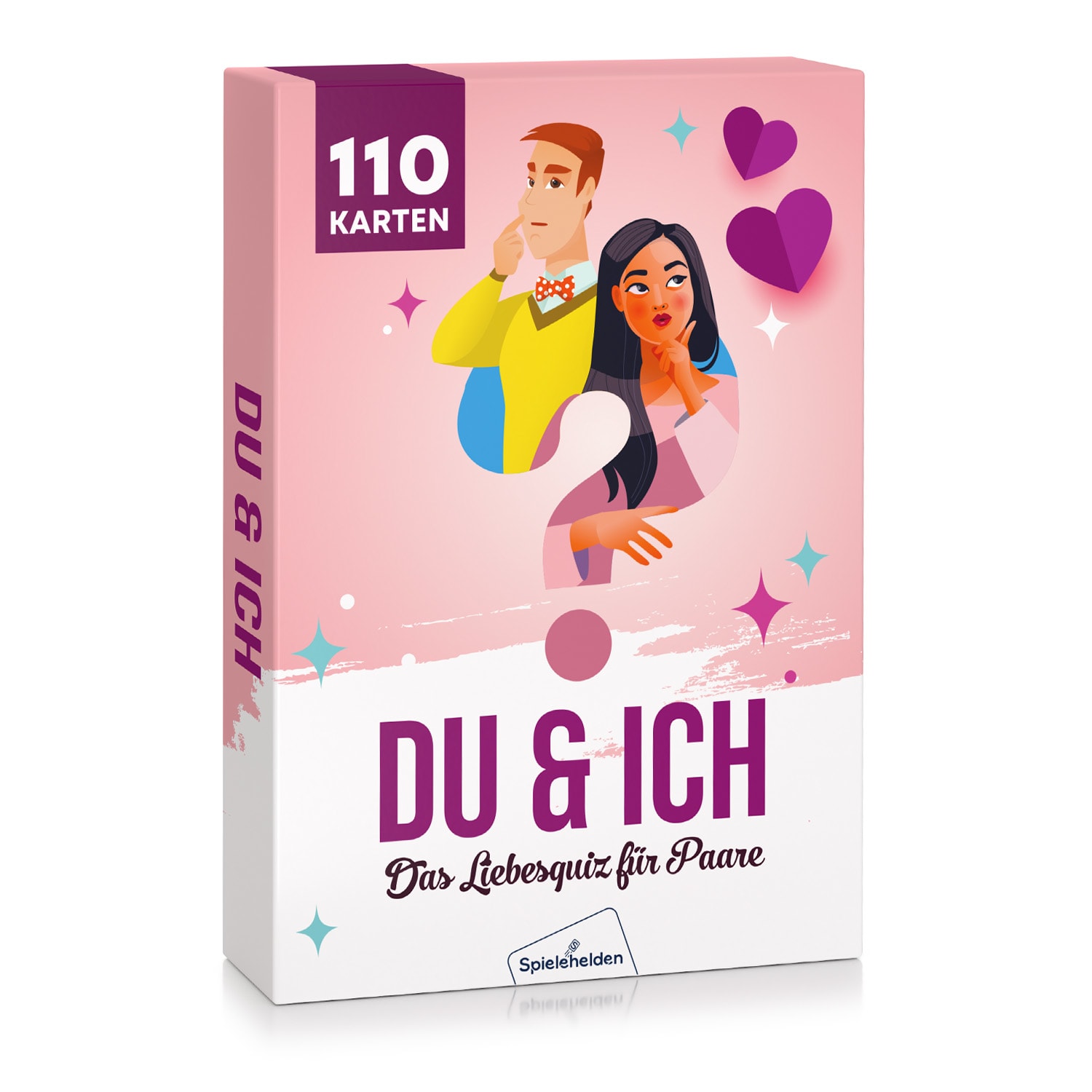 Levně Spielehelden Du&Ich – Milostný kvíz se zábavnými otázkami pro páry