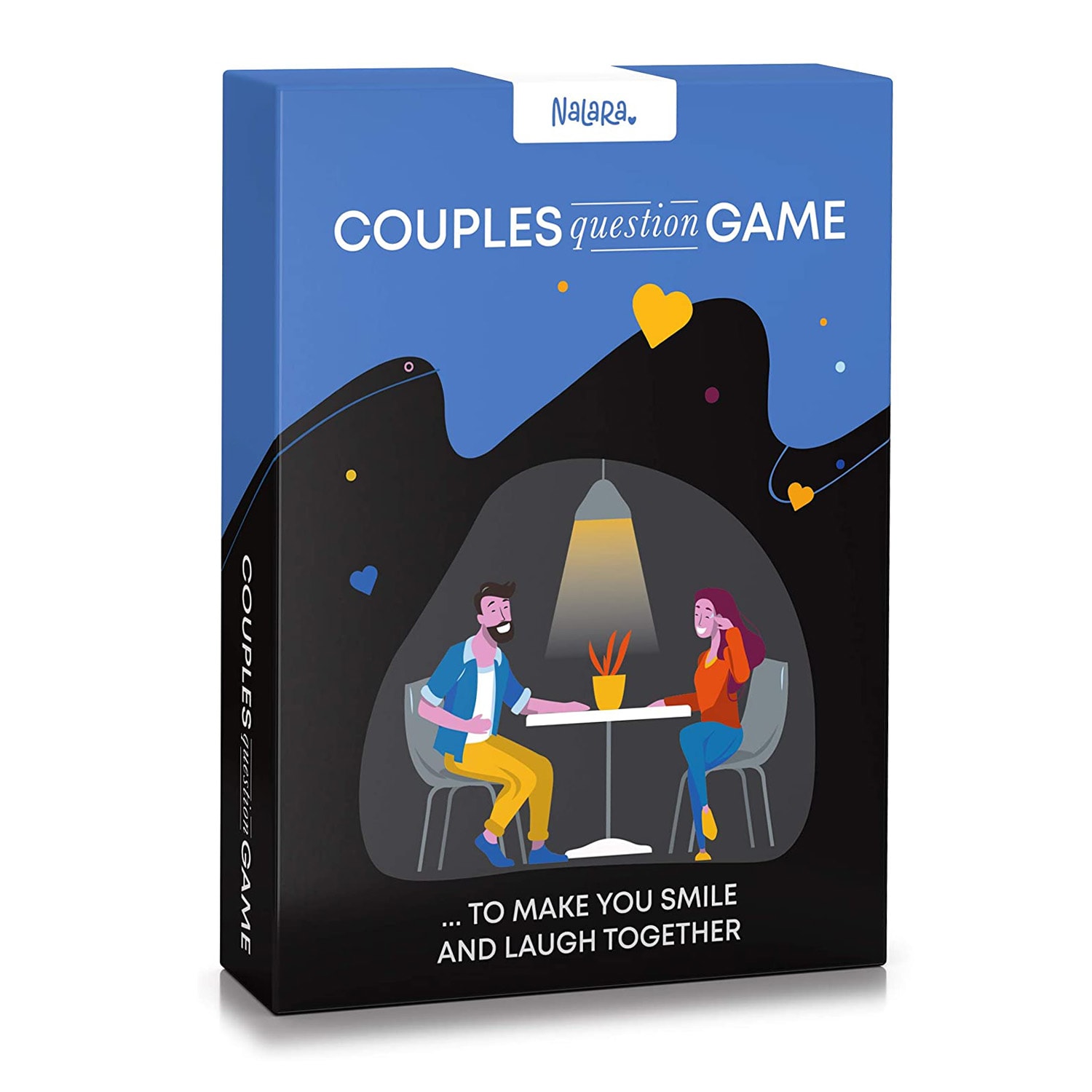 Levně Spielehelden Couples Question Game ...abyste se společně pobavili a zasmáli Karetní hra v angličtině