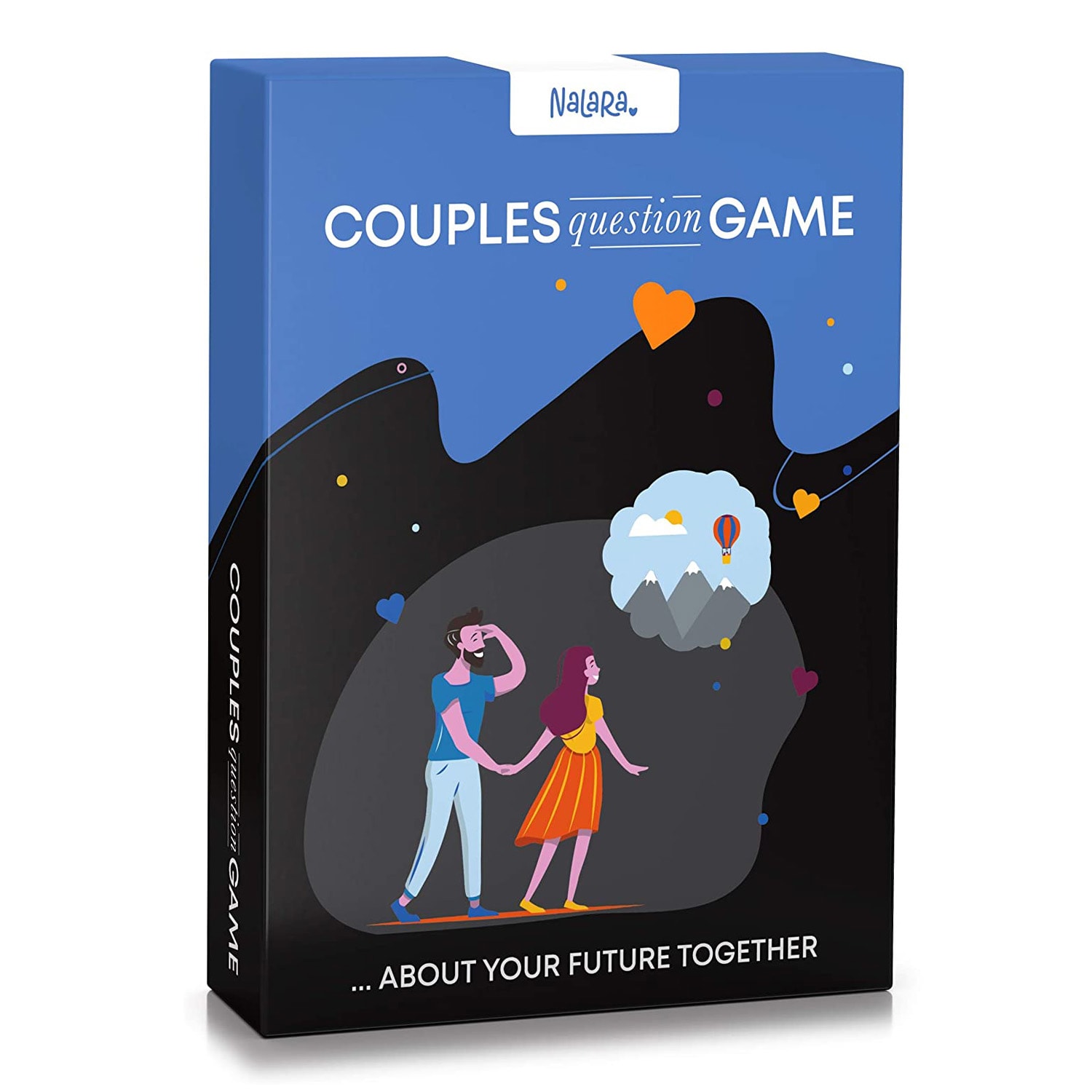 Spielehelden Couple Question Card Game - despre un viitor împreună 100 de întrebări interesant în limba engleză