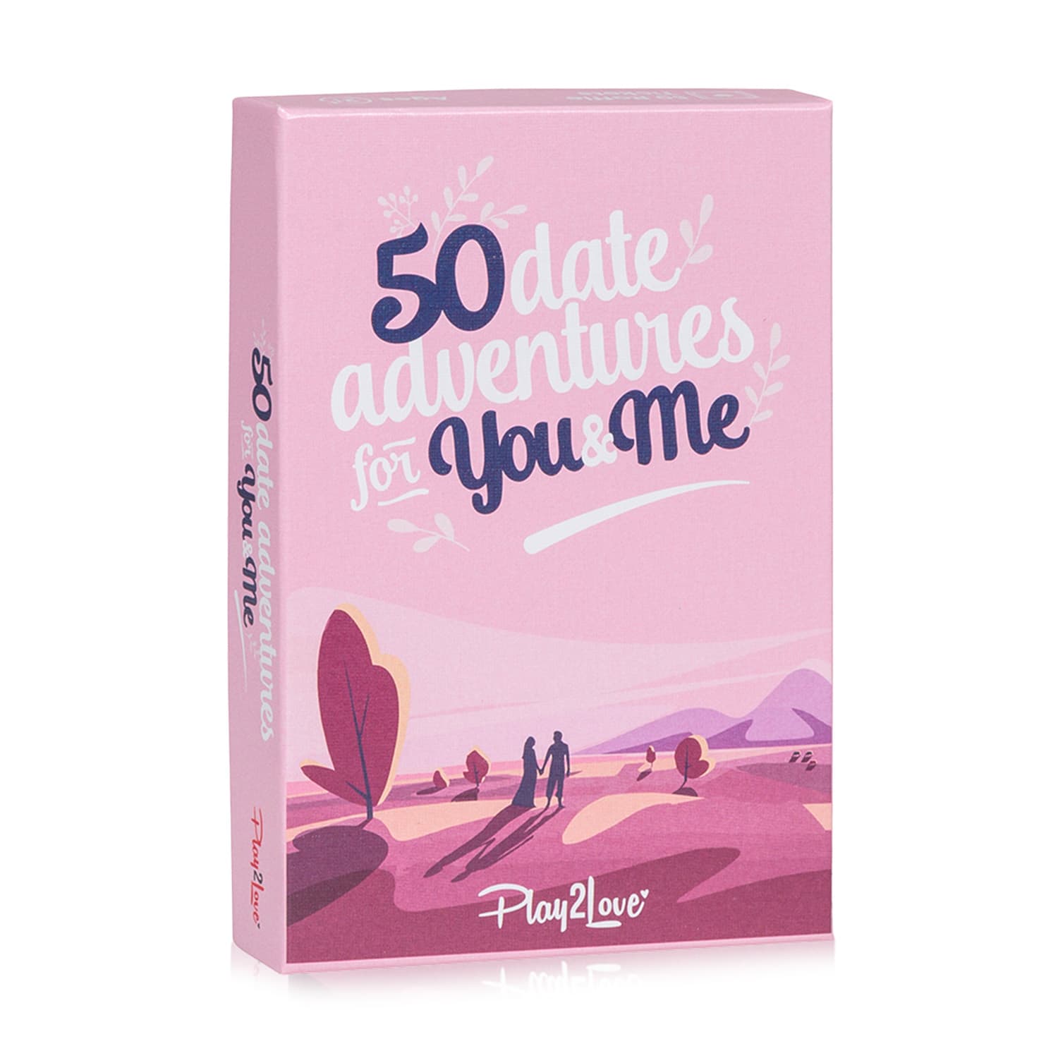 Levně Spielehelden 50 Date Adventures for You & Me, karetní hra pro páry, 50 karet v angličtině