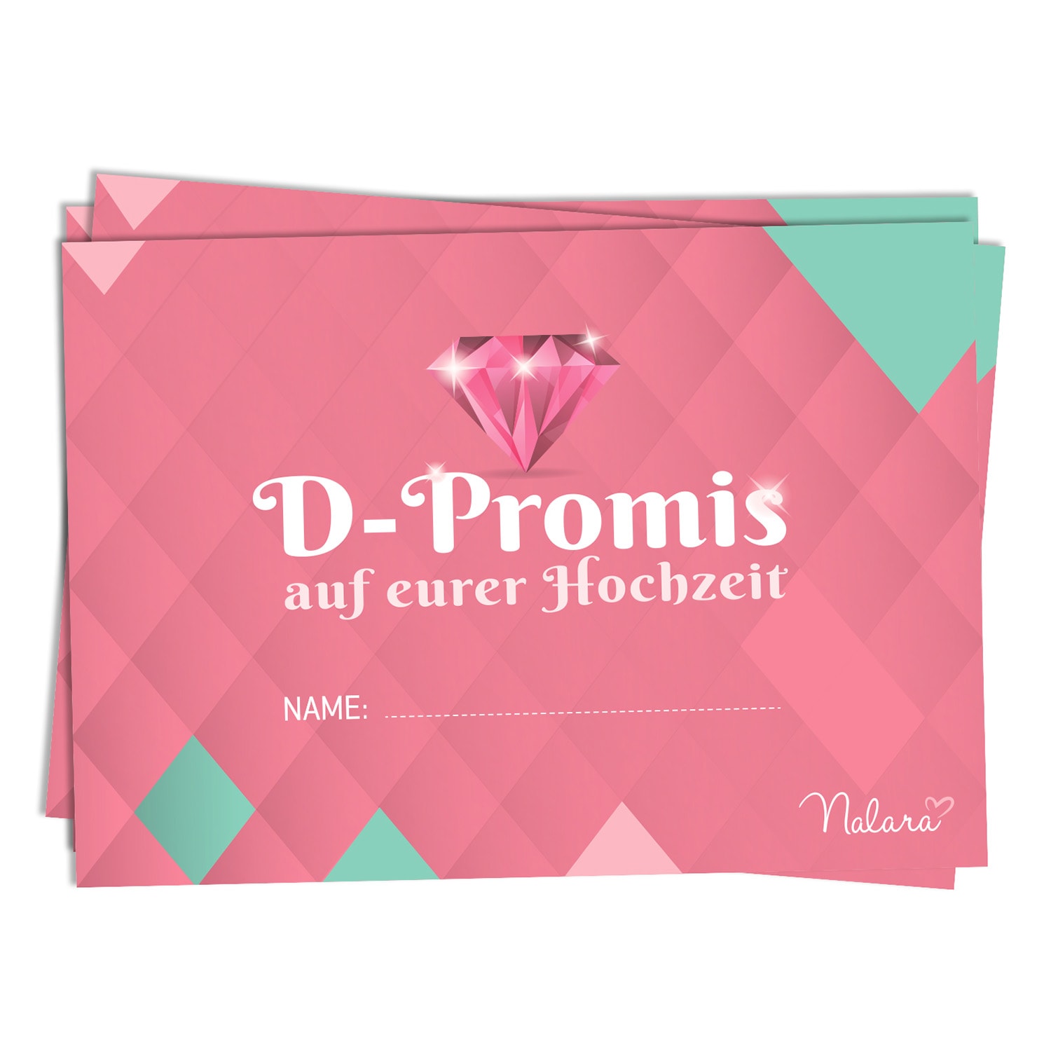 Spielehelden D Celebrity 10 otázok o vlastnostiach 50 ks. Dizajn srdcaDIN A5