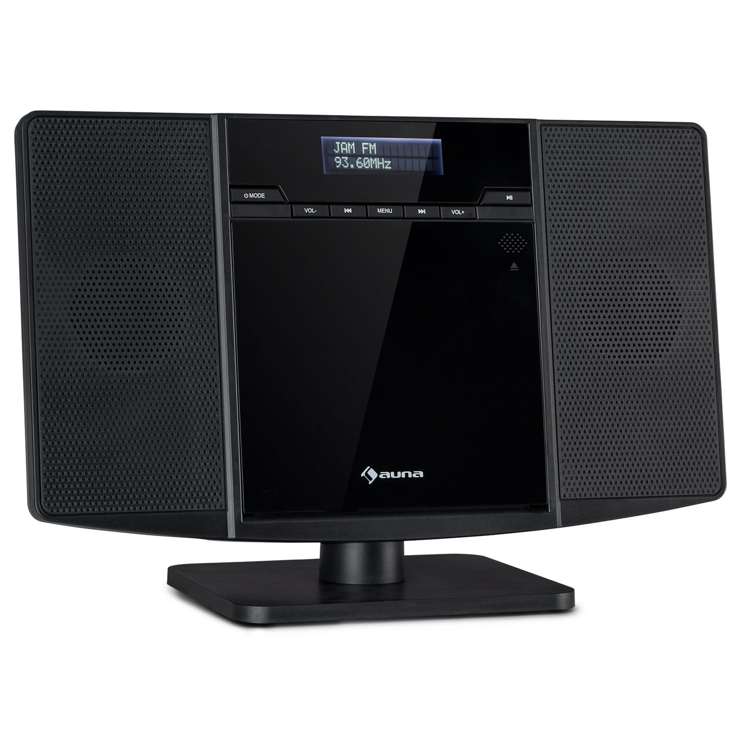 Auna V14.2 DAB, sistem stereo vertical, CD, FM a DAB + tuner, BT