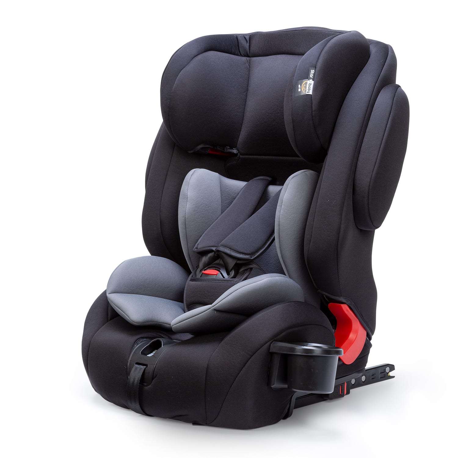 Babify city fix, gyerekülés, 9 hónapostól - 12 éves korig, isofix 5 pontos biztonsági övrendszer r44/04