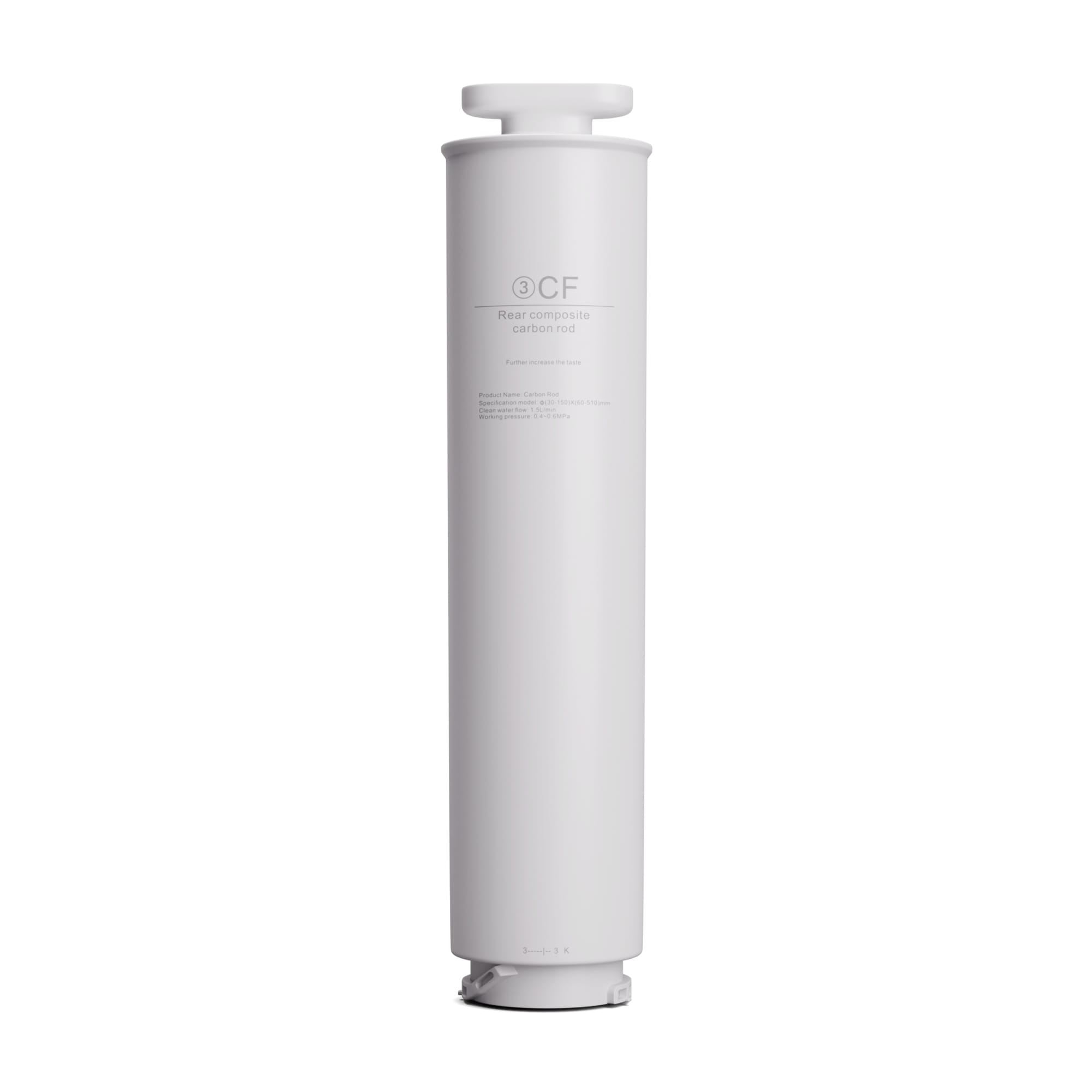 Klarstein AquaFina CF filter, filtračný systém 2 v 1, úprava vody, filter s aktívnym uhlím
