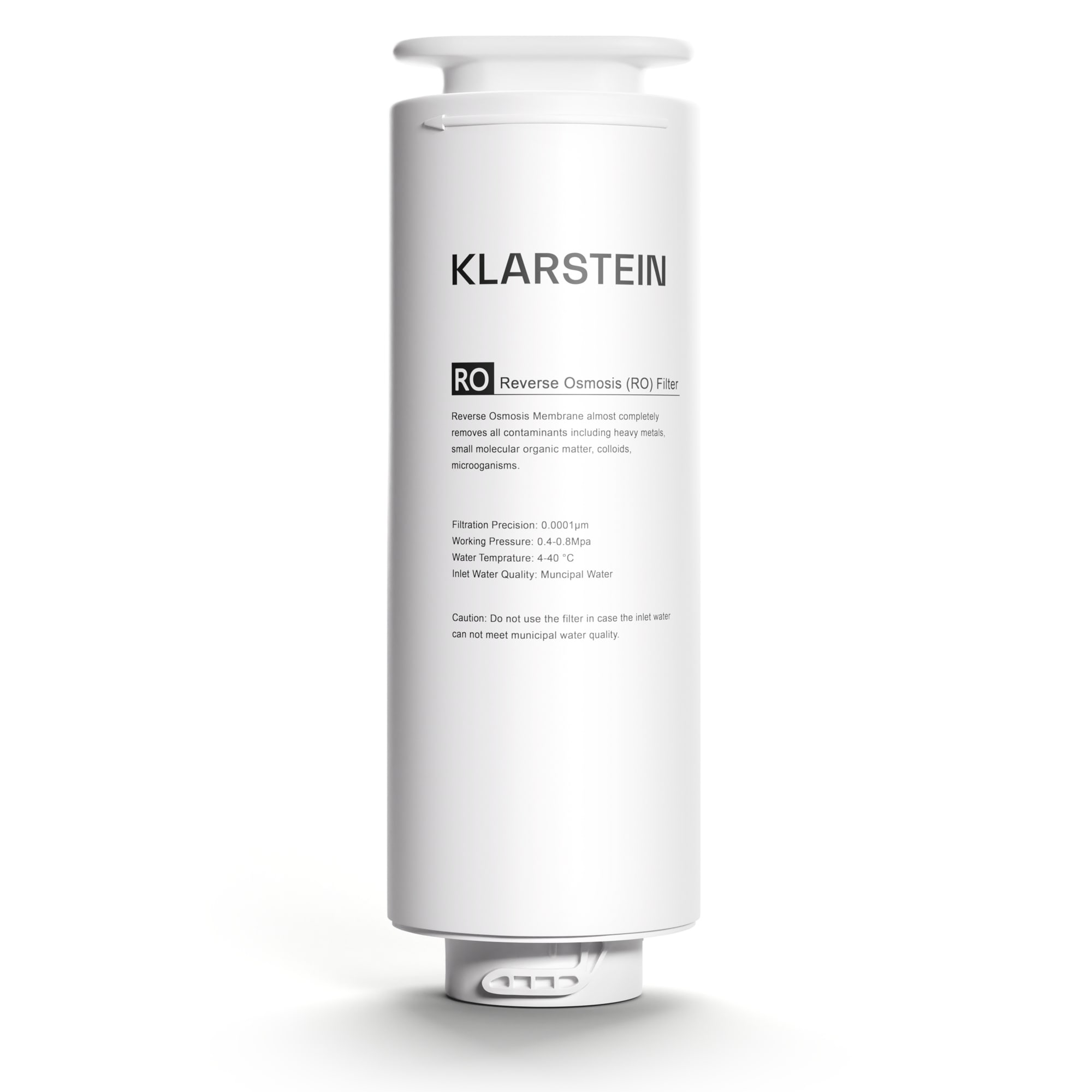 Klarstein PureLine 400 RO filter, náhradný / príslušenstvo, reverzná osmóza, 400 GPD / 1500 L/d