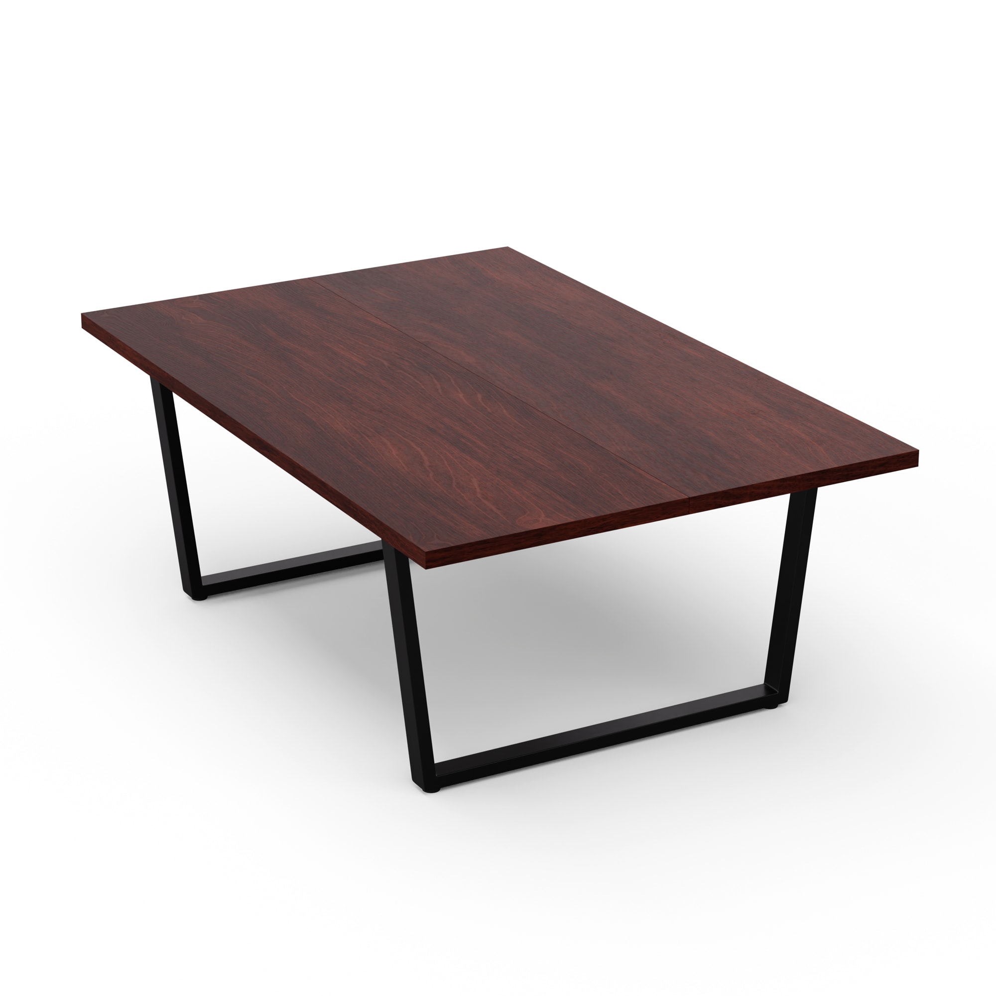 Blumfeldt bearsdon, jedálenský stôl s kovovými nohami, 120 x 80 cm
