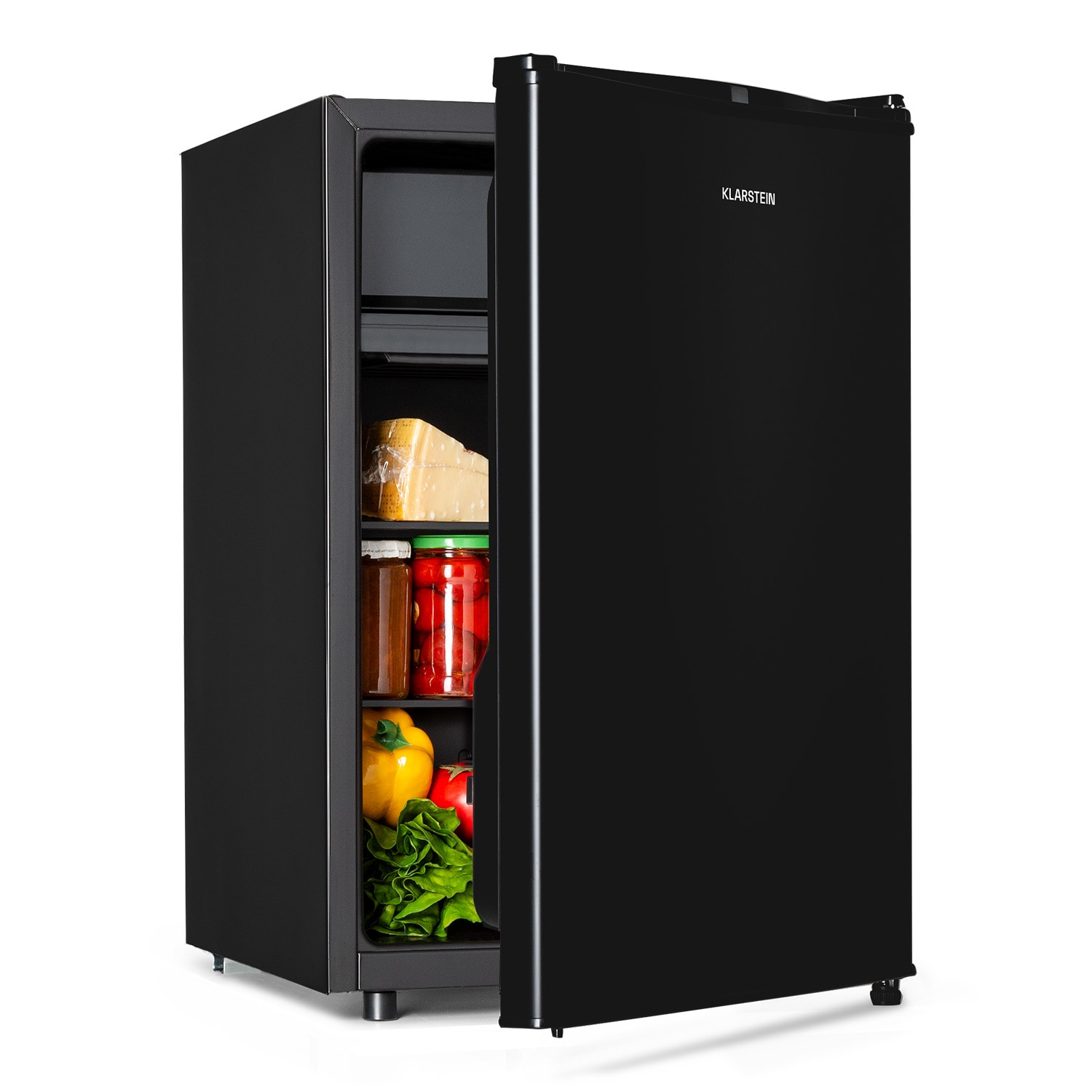 Klarstein Obsidian Refrigerator 72 Litre Icebox Black