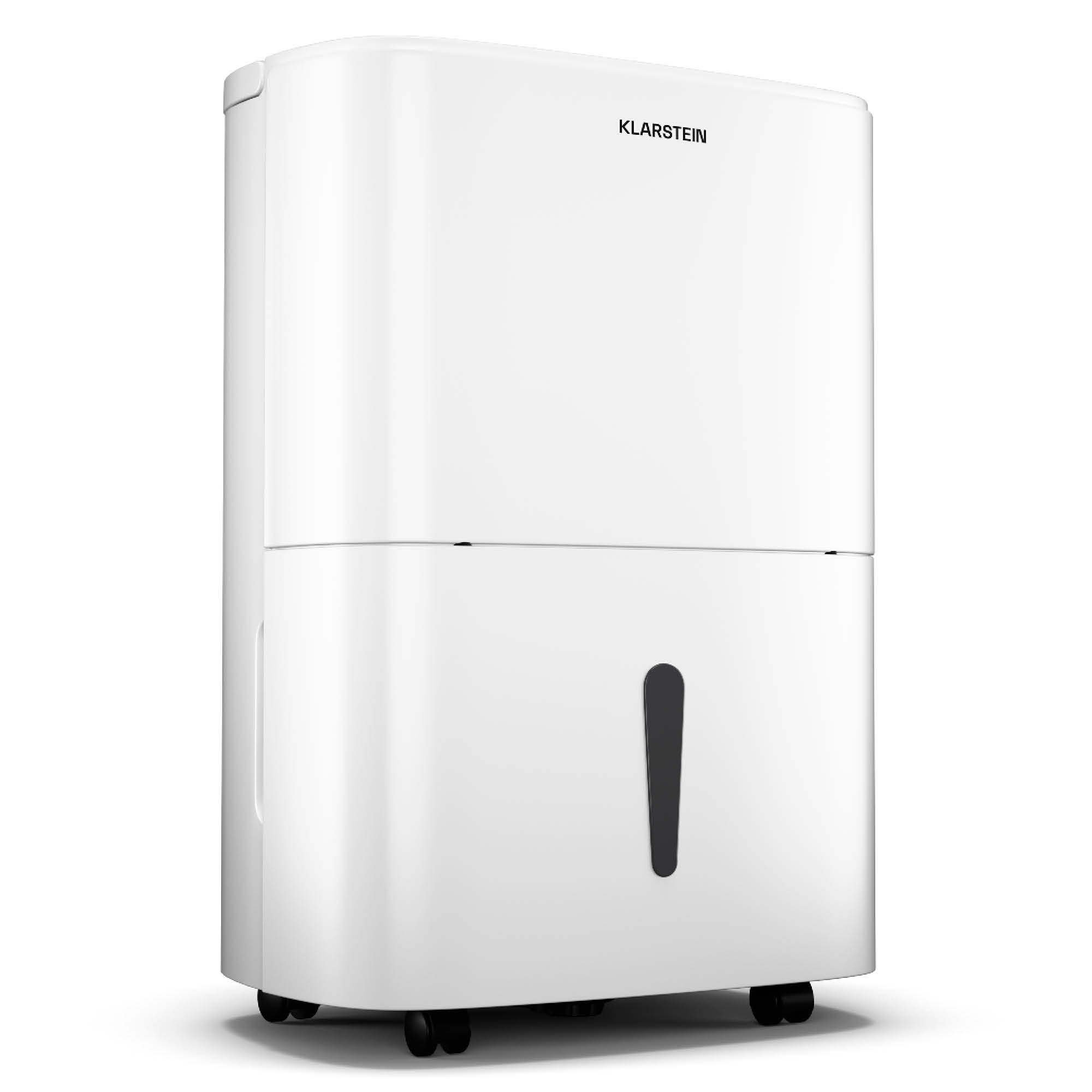 Klarstein DryFy 20L odvlhčovač, 20 l/deň, 50m², 230 m³/h, časovač, nádrž na vodu, mobilný