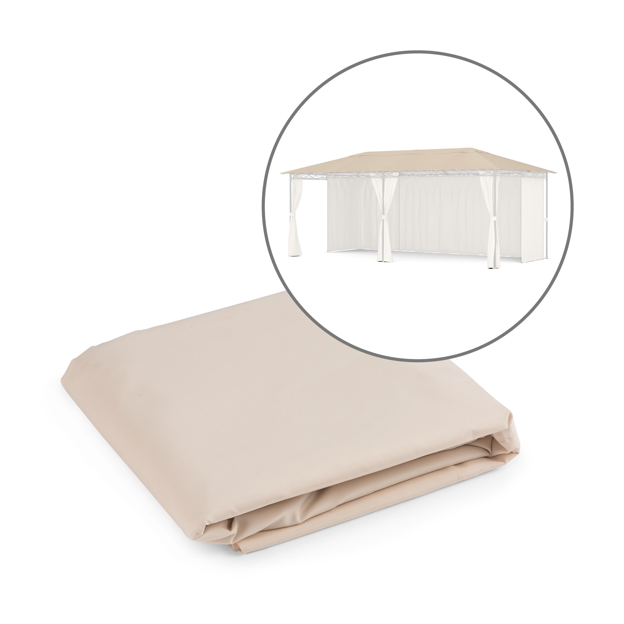 Blumfeldt Mondo 3x6 SP Strecha béžová