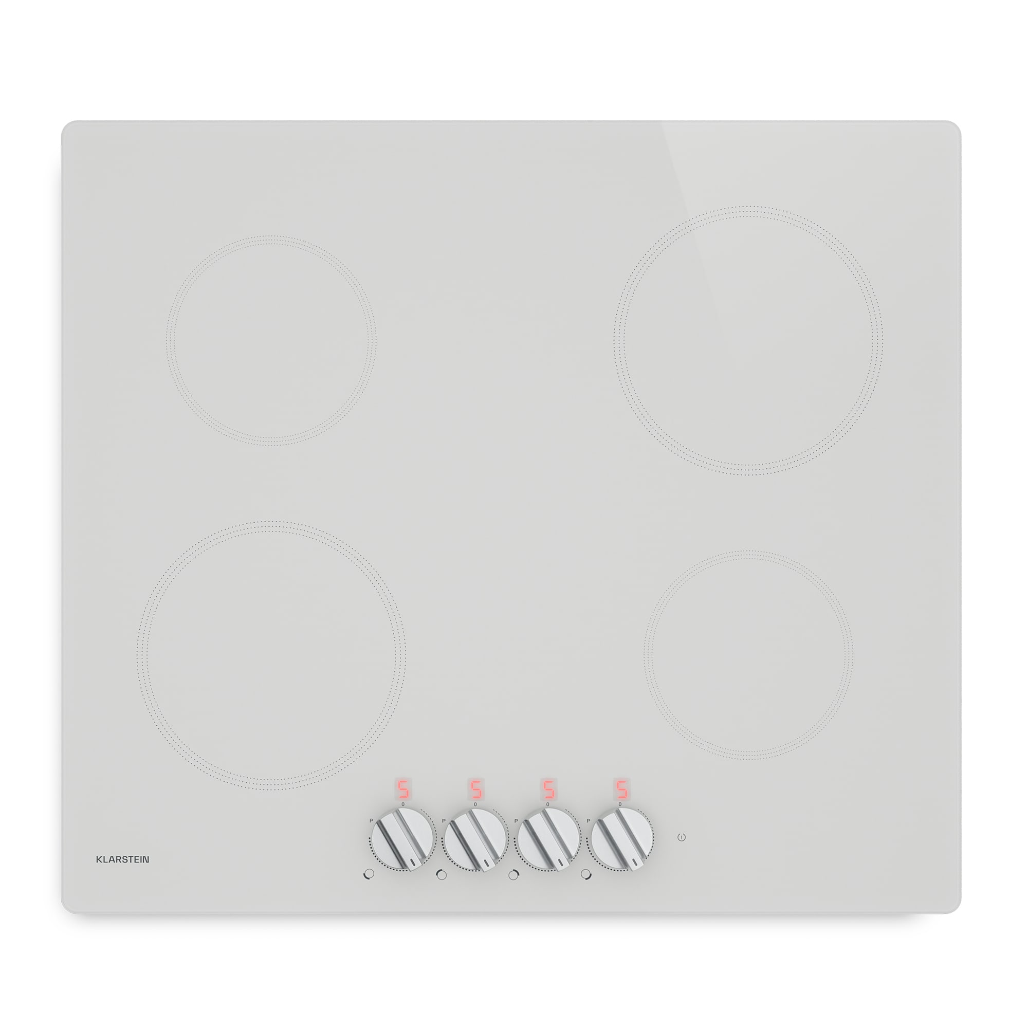 Klarstein Kochheld indukčná varná doska | Elegantná a výkonná | 4 varné zóny | 7000 W | 60 cm