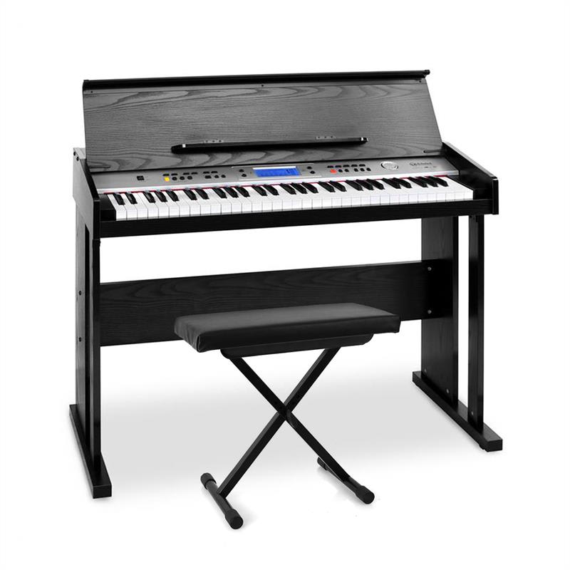 Levně SCHUBERT Little Strauß, Midi keyboard, taburetka, dřevo