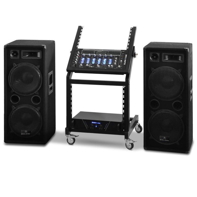 Electronic-star rack star series mars flash, dj pa készlet, bluetooth