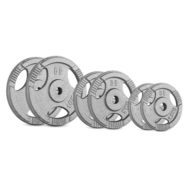 CAPITAL SPORTS IP3H 35 kg Uppsättning Viktskivor 2 x 2,5kg + 2 x 5kg + 2 x 10kg