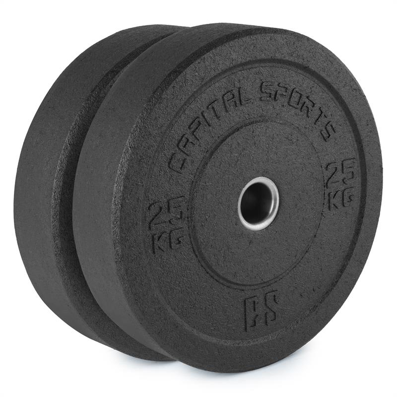 Capital Sports Reni, hi temp kotouč, Ø 50,4 mm, hliníkové jádro, guma, 2 x 25 kg