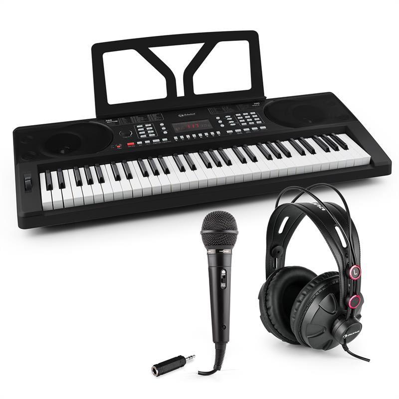 E-shop SCHUBERT Etude 300, set keyboard + slúchadlá + mikrofón s adaptérom