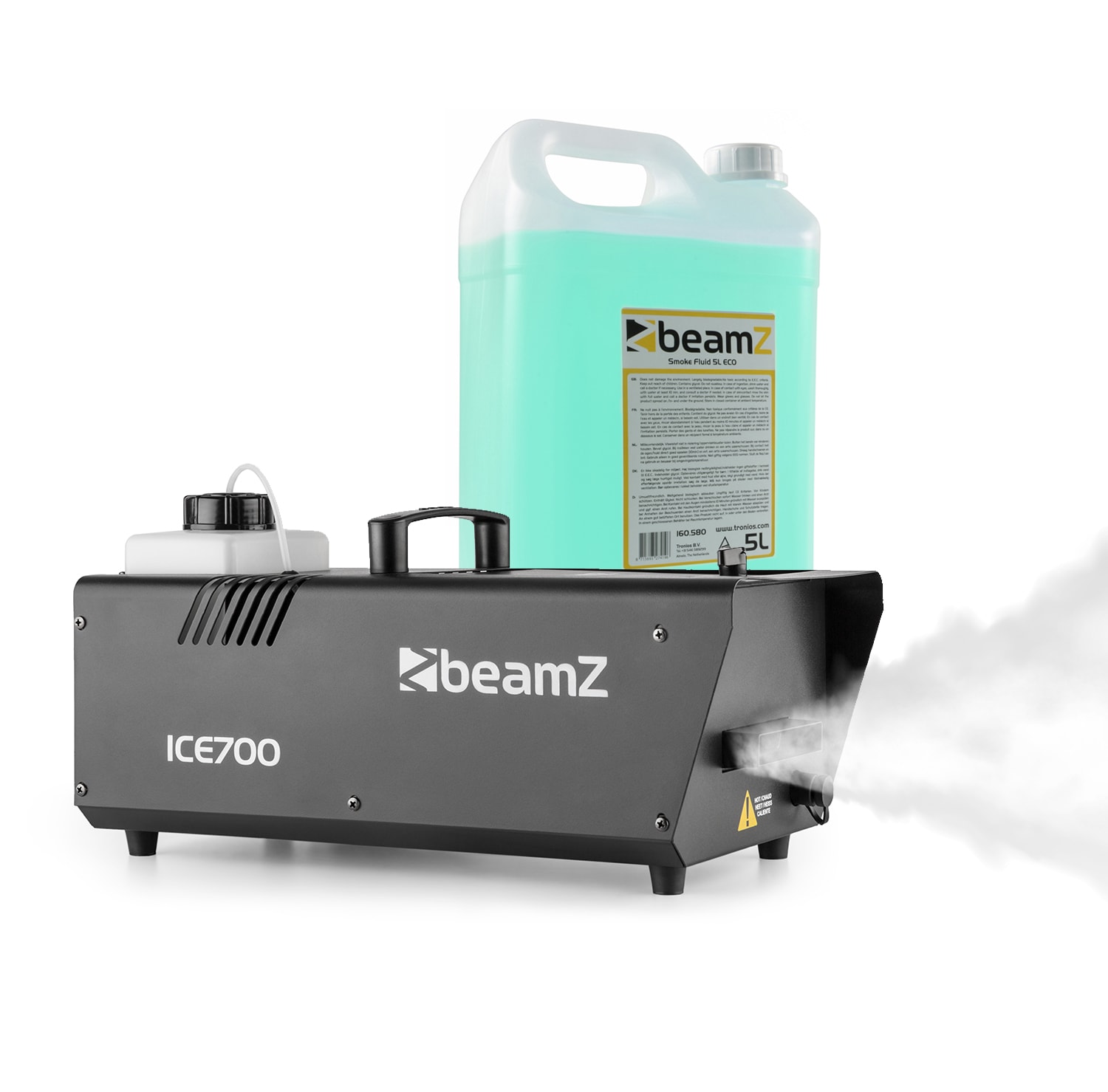 Beamz ice700, jeges ködgép, ködfolyadékkal, 700 w, 0,4 l