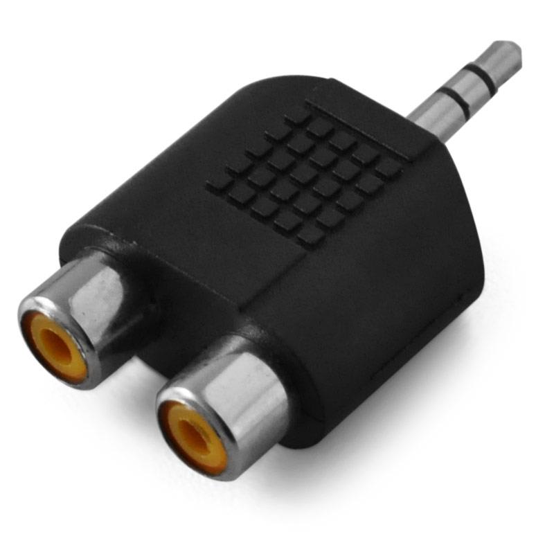 STEREO RCA ZA 3.5mm JACK ADAPTER