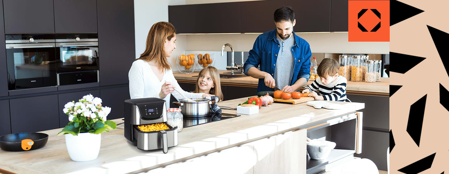 Qu'est-ce qu'un four friteuse à air chaud?