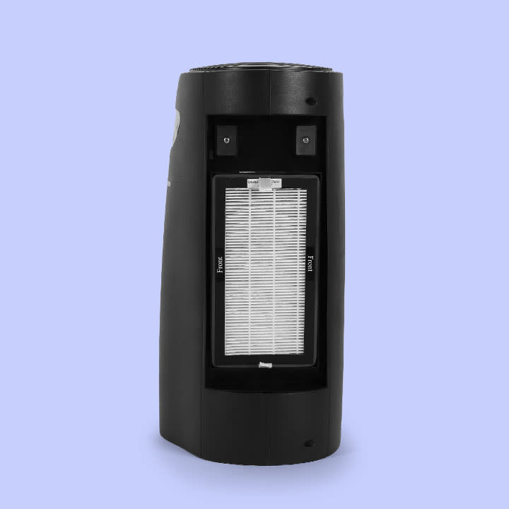 Purificateur d'air pour la fumée: propre, sûr et facile à utiliser!