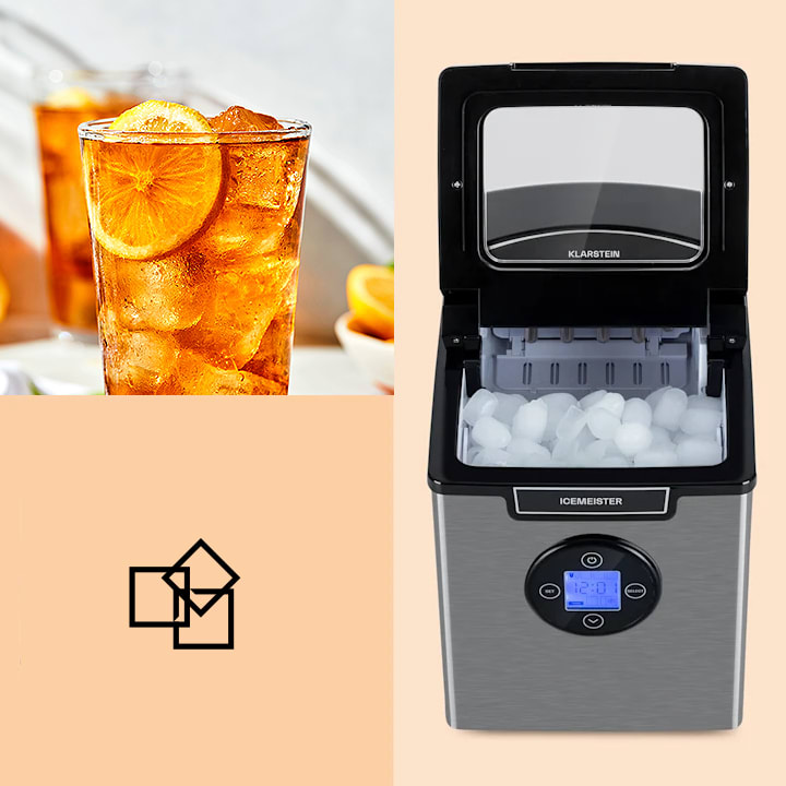 Comment fonctionne une machine à glaçons pour cocktails ?