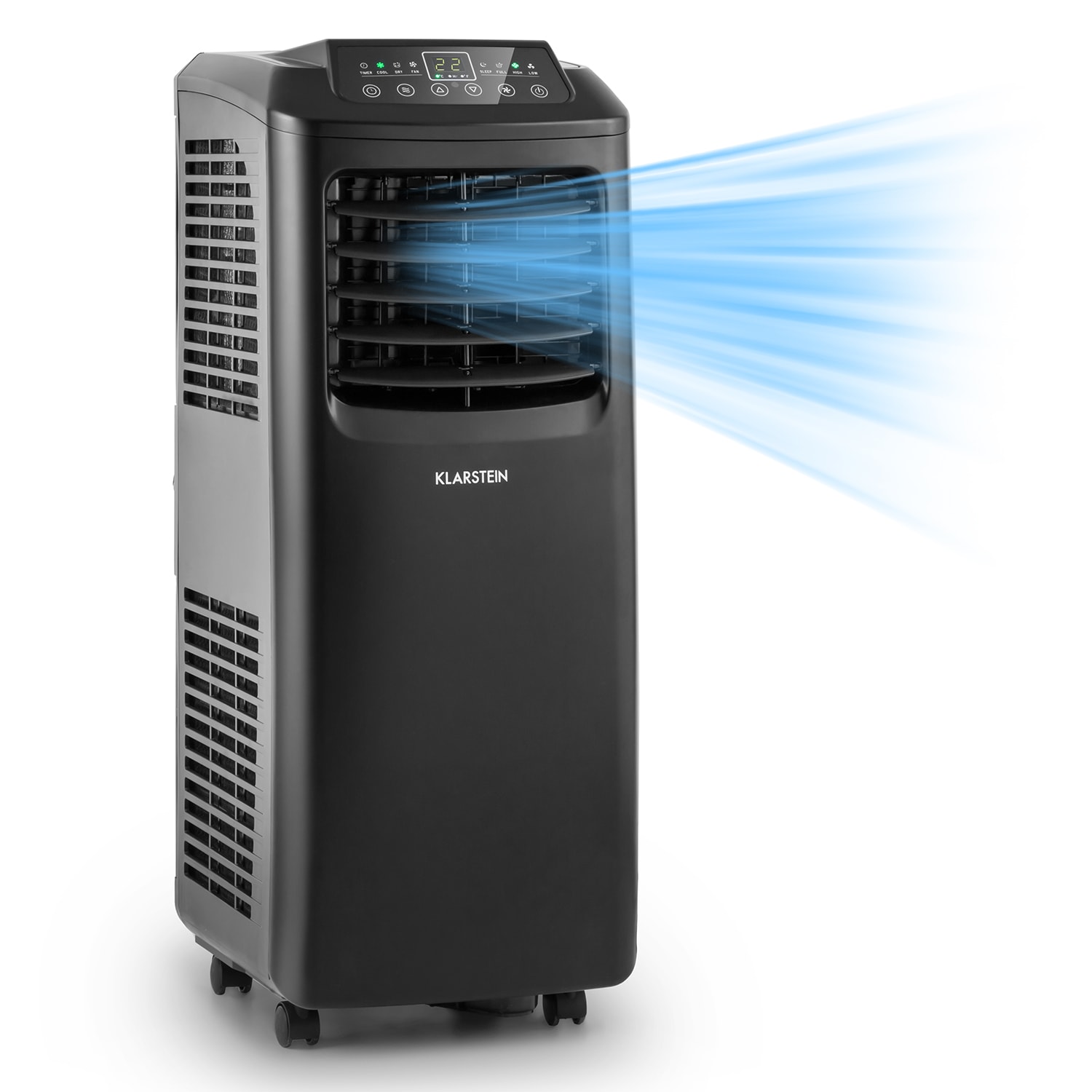 Pure Blizzard 3 2G 3-в-1 Климатична 7000 BTU Черно