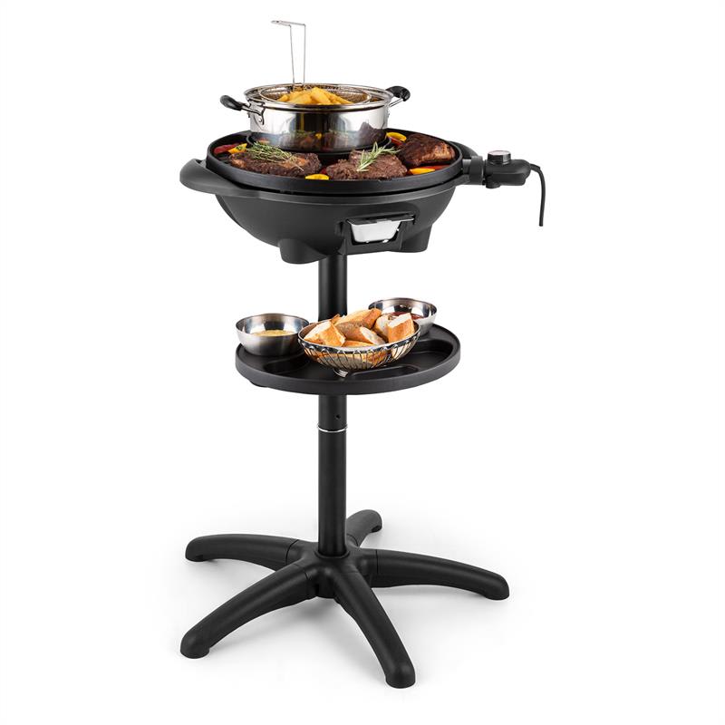 Grillpot Grill électrique 1600W