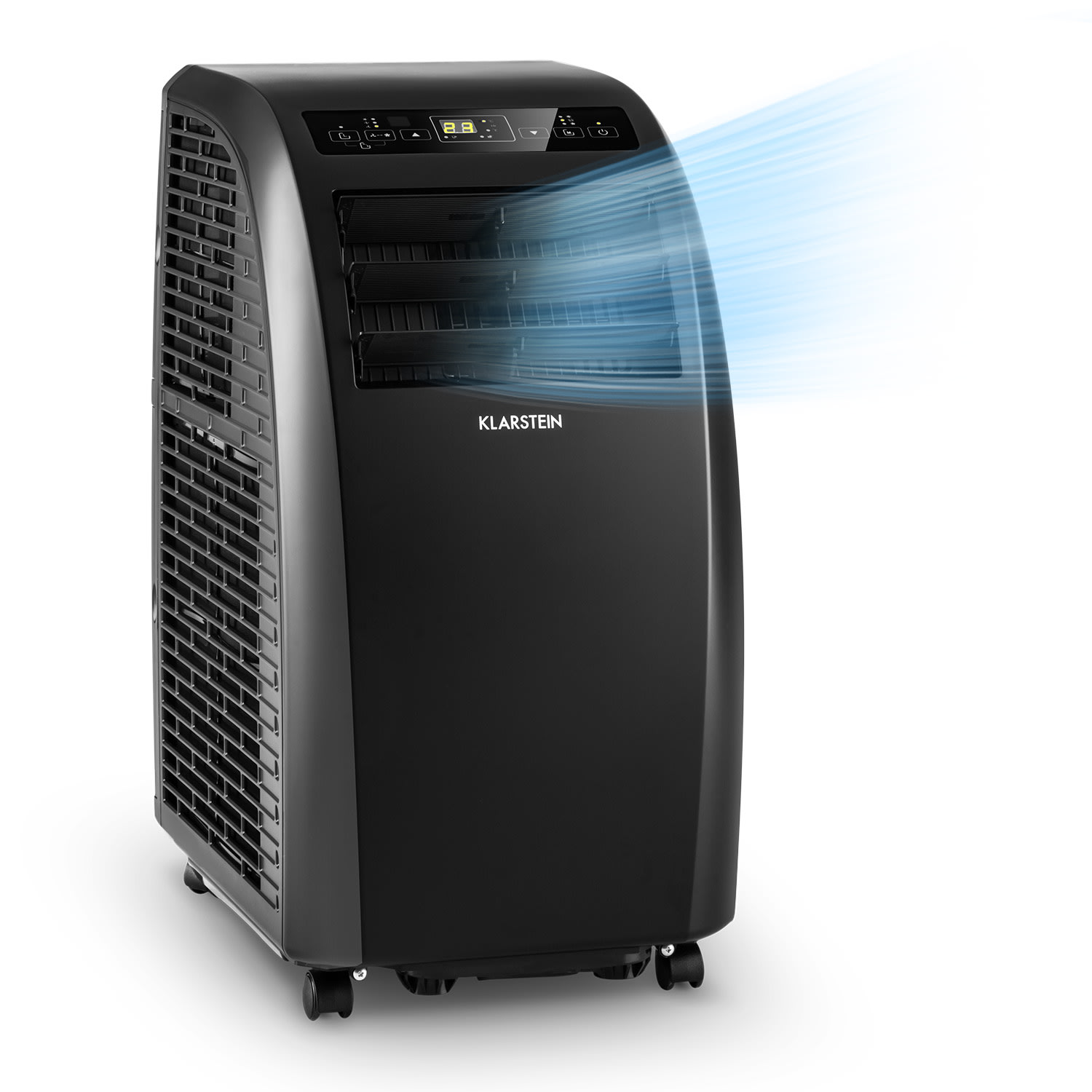 METROBREEZE ROME климатик 10000 BTU клас A + дистанционно управление черен