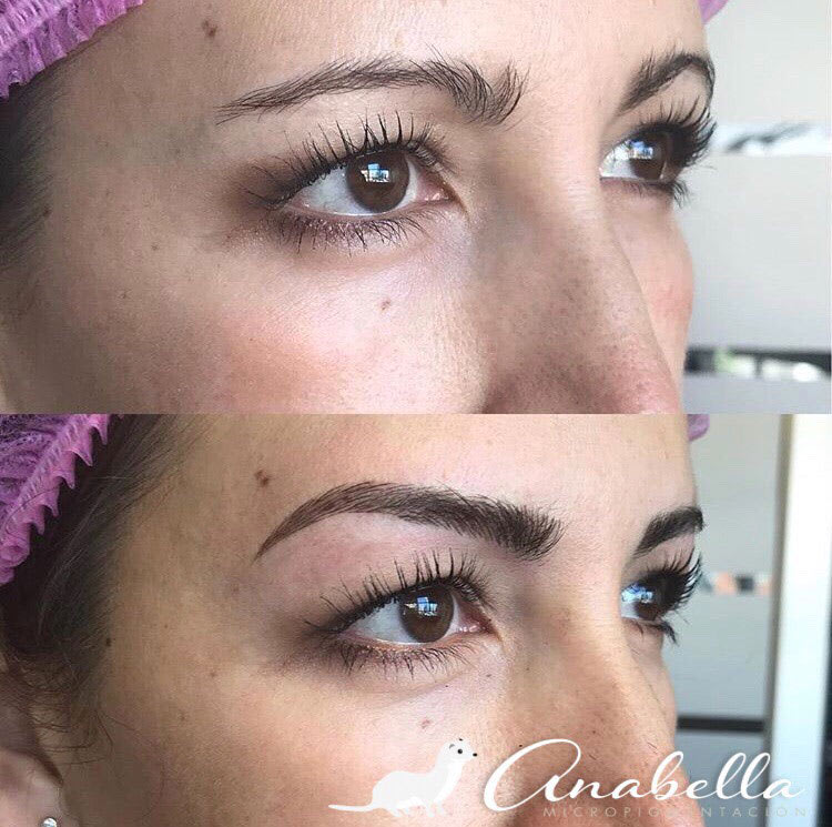 Microblading cejas Madrid