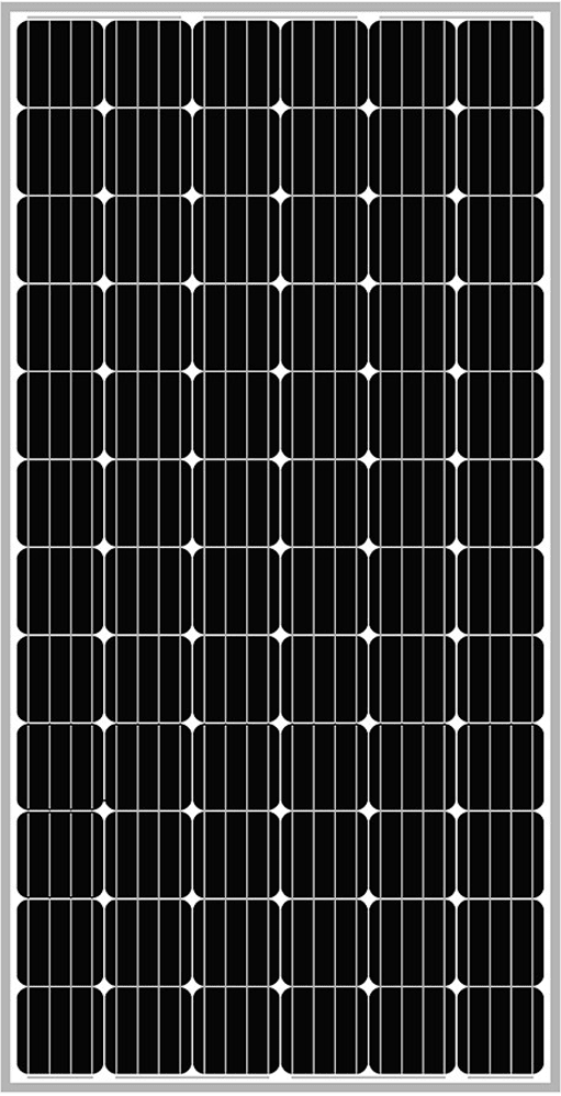 UpSolar Paneles Solares Monocristalinos – Large UpSolar Paneles Solares Monocristalinos – Large