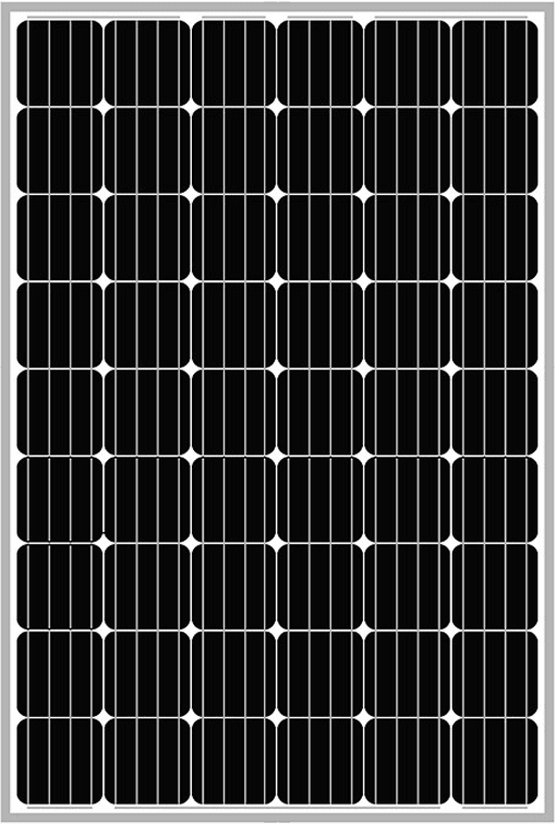 UpSolar Paneles Solares Monocristalinos – Medium UpSolar Paneles Solares Monocristalinos – Medium