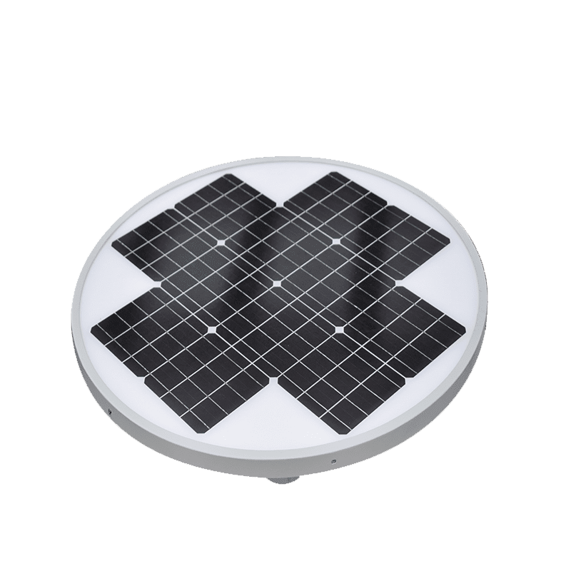 Solar-Power Luminaria Solar Exterior UFO 30W