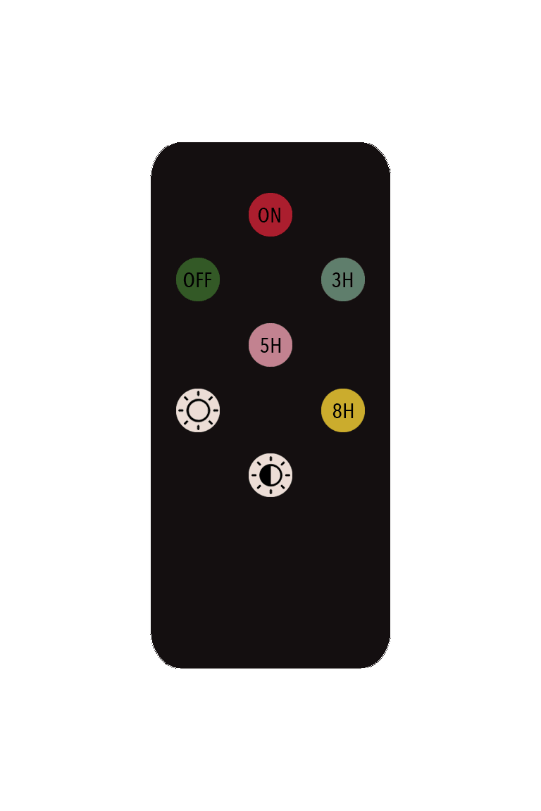 SolarPower Configuración con Control Remoto