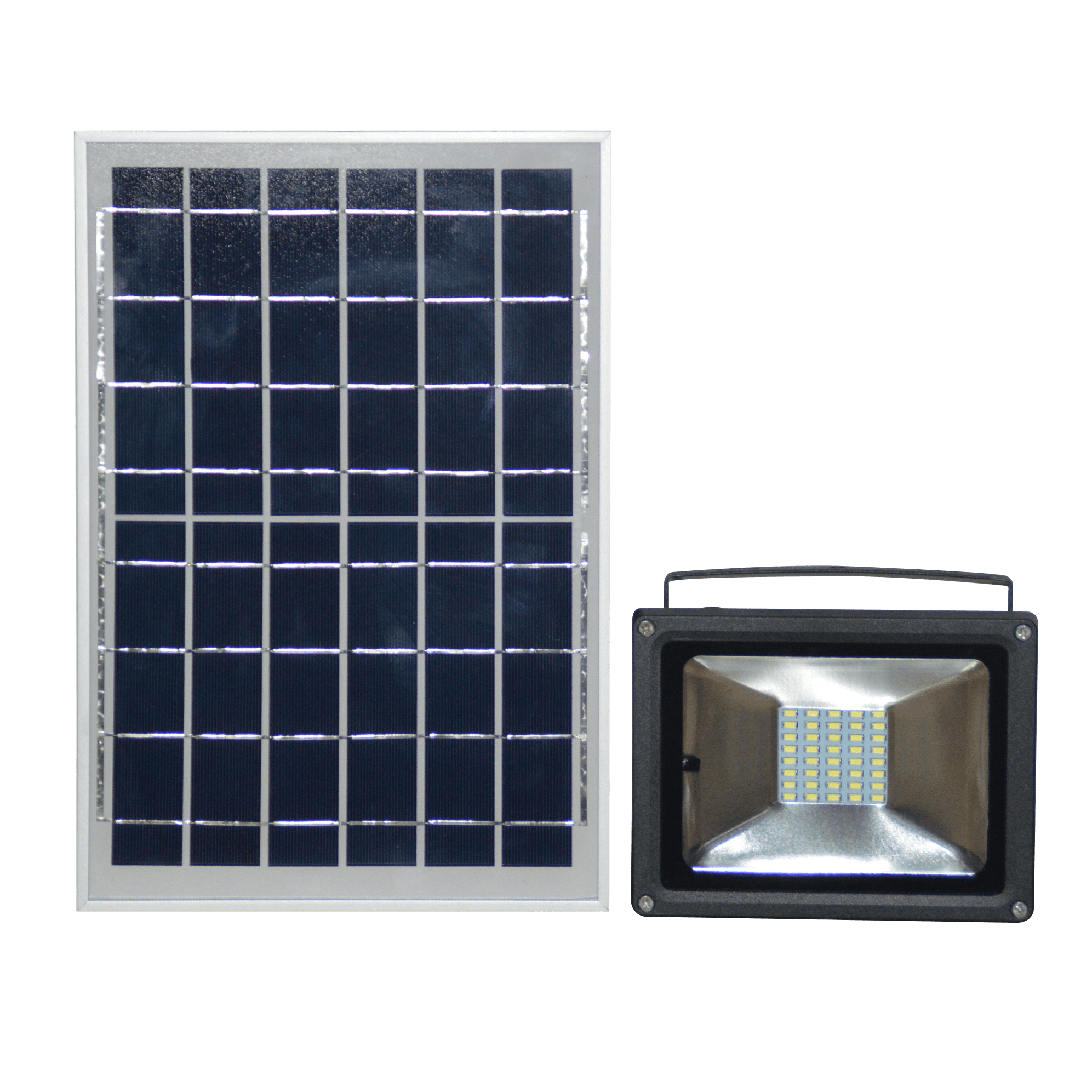 Solar-Power Solar Floodlights