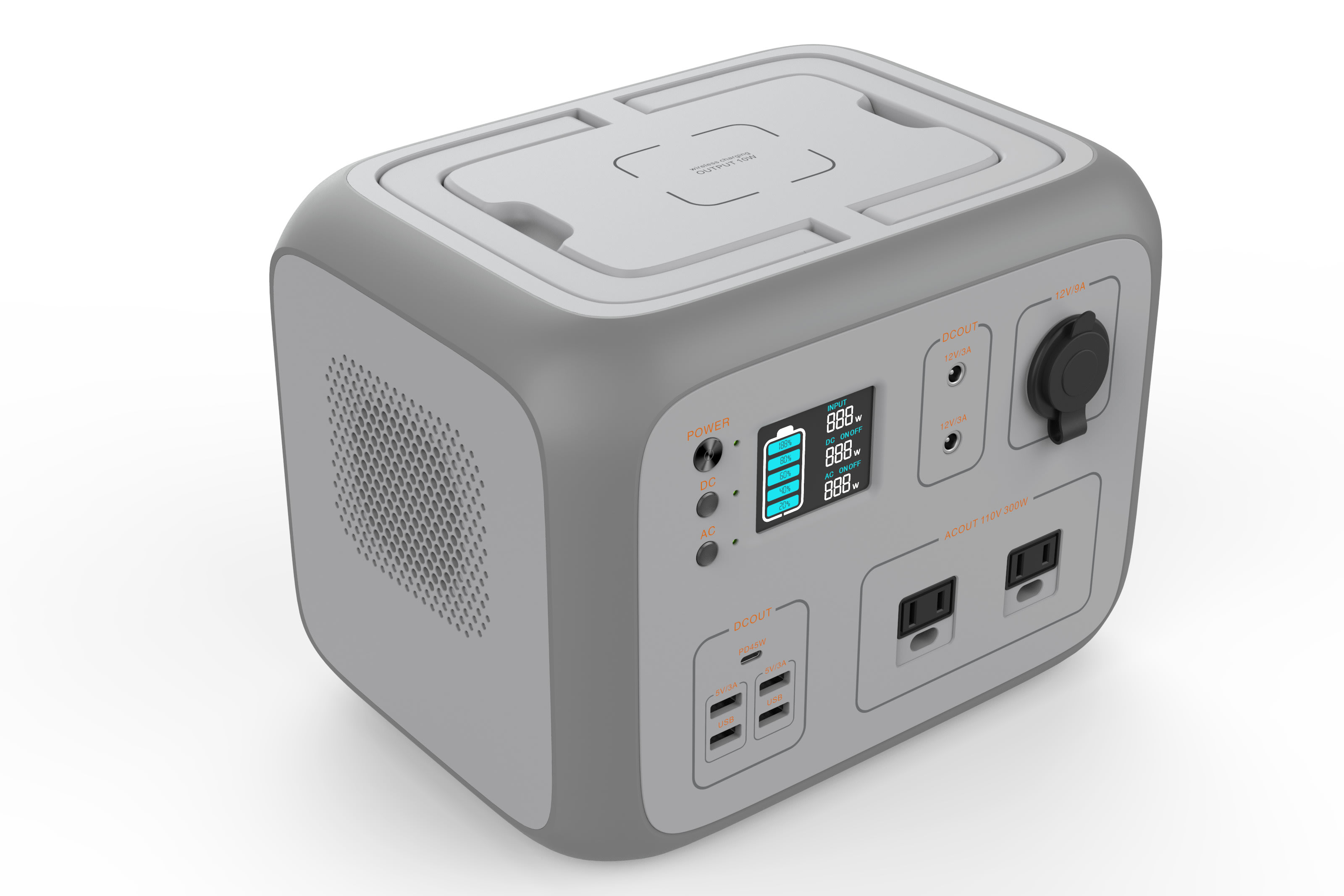 UpSolar Portable Solar Power Backup 500W UpSolar Portable Solar Power Backup 500W