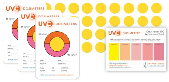 dosimetros uvc medlight