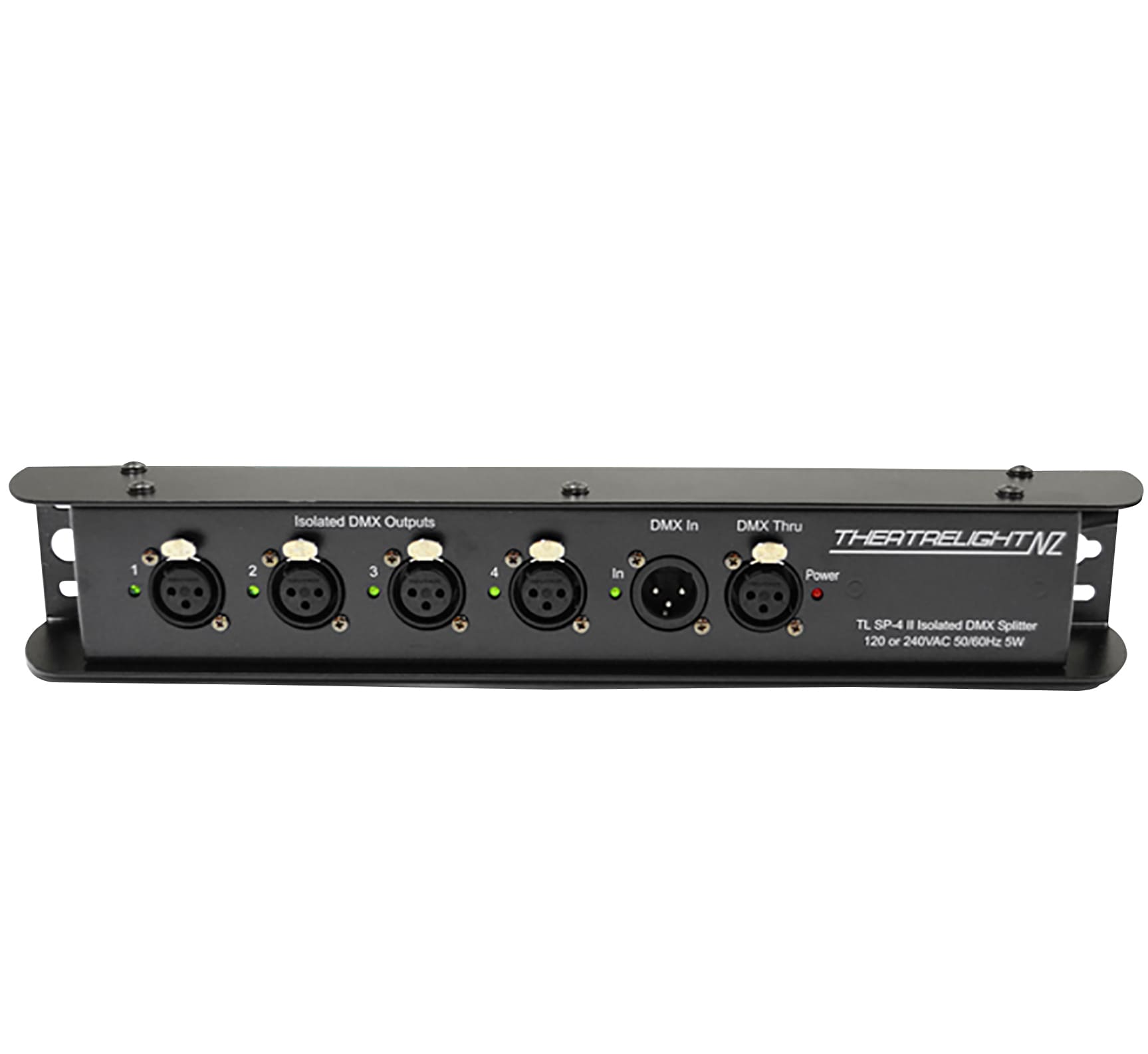 light-up-Splitter DMX 4 Vias