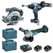 Pack 3 machines 18V 5Ah photo du produit image_1 S