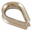 Cosse-coeurs légères inox AISI 316 photo du produit