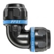 Coude égal aluminium 90° PPS1 pour tube Ø 20 mm photo du produit
