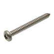 Vis à tôle tête cyl large PZD Ø3,5 x 12,7 mm - Inox A4 photo du produit image_1 S