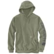 Sweat-shirt Vert olive TM photo du produit image_1 S