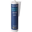 Silicone sanitaire transparent photo du produit