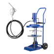 Pompe pneumatique mobile pour fûts 25 kg photo du produit image_1 S