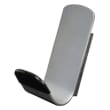 Patère 1 tête 145 x 64 x 70 mm - Aluminium photo du produit image_1 S