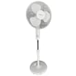 Ventilateur sur pied 3 vitesses Ø400 x H1375 mm - Blanc photo du produit