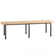 Banc empilable 3 lattes en bois 2000 x 400 x 450 mm photo du produit