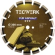 Disque à tronçonner diamant ASPHALT TECWERK photo du produit